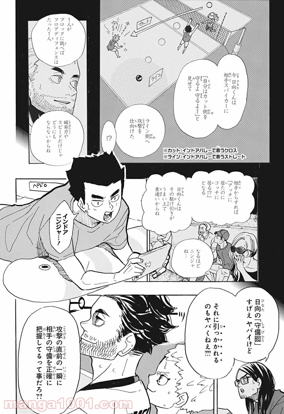 ハイキュー!! - 第385話 - Page 2