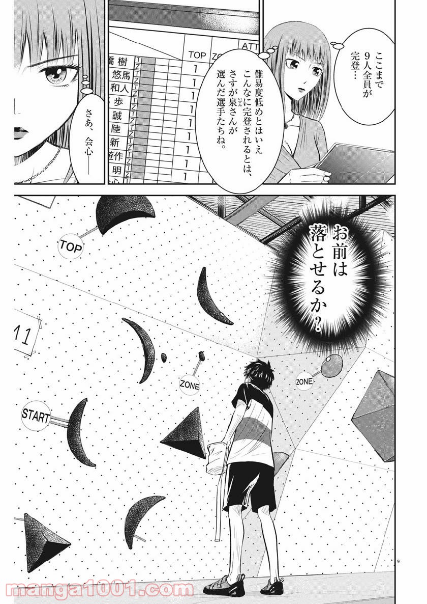 壁ドン! 漫画 - 第24話 - Page 9