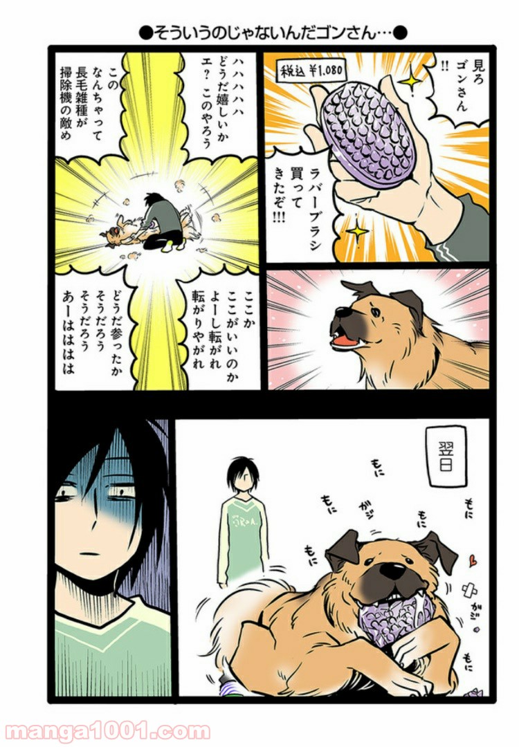 うちの雑種犬ゴンさんがダサかわいい - 第1話 - Page 8