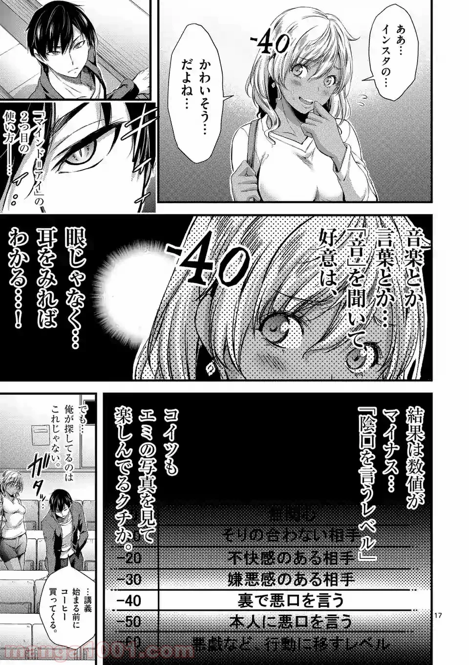 ドクザクラ 第2話 - Trang 17