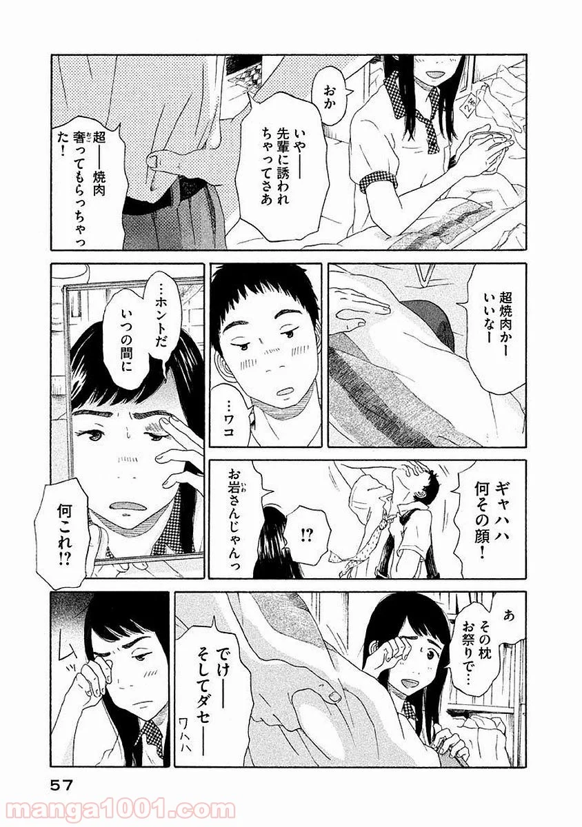 恋のツキ - 第2話 - Page 21