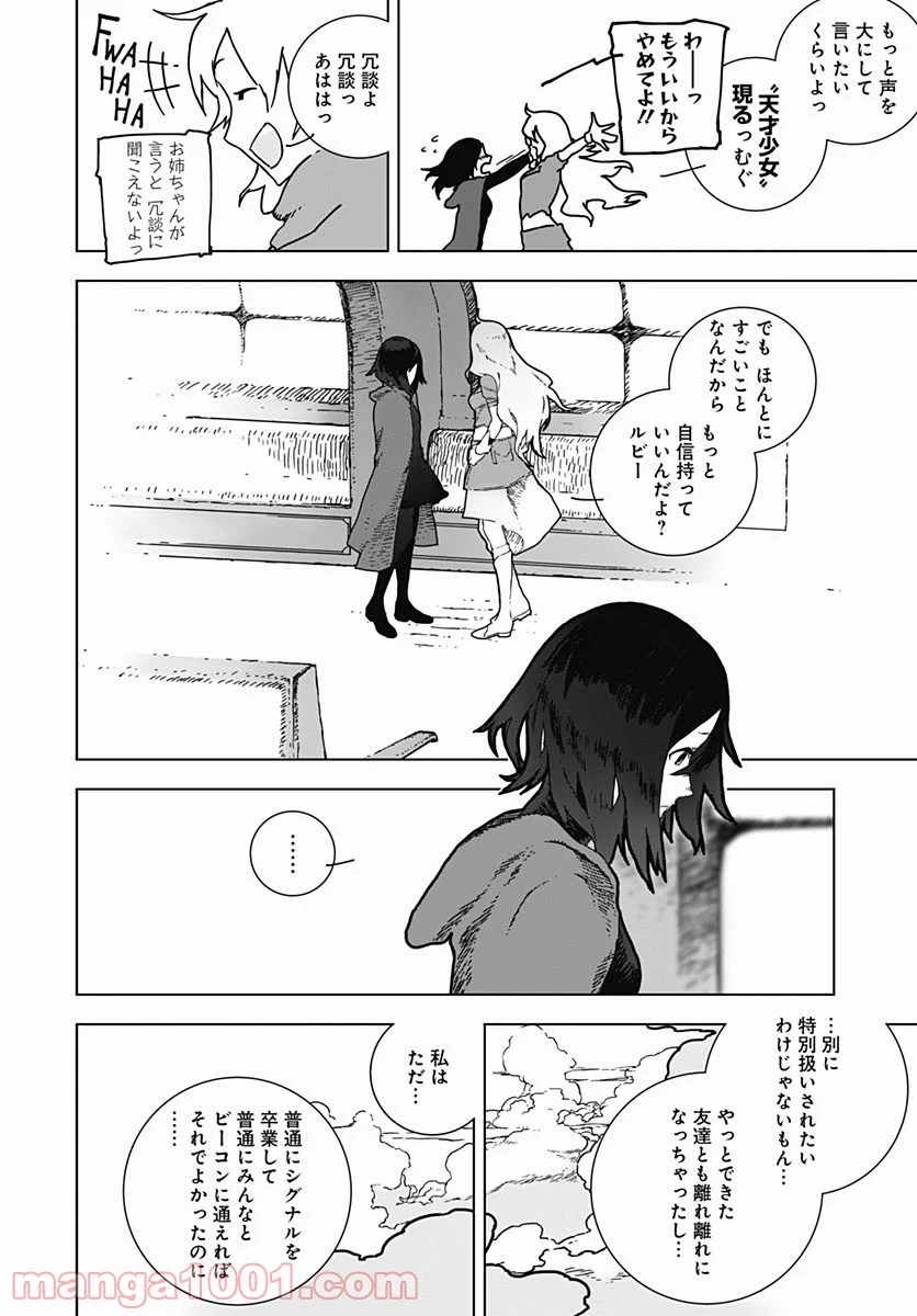 RWBY THE OFFICIAL MANGA - 第1話 - Page 17