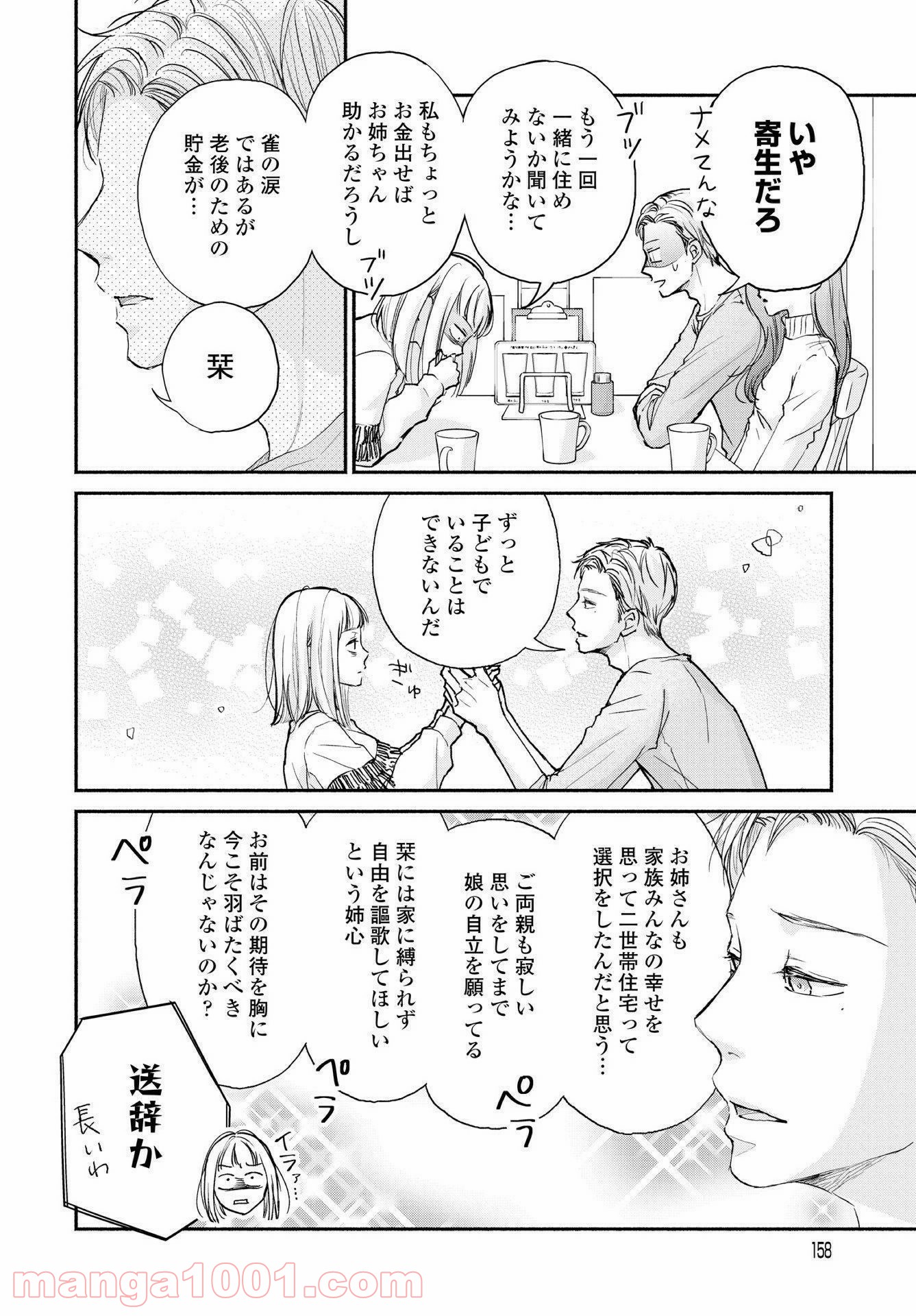 転がる女と恋の沼 - 第1話 - Page 22