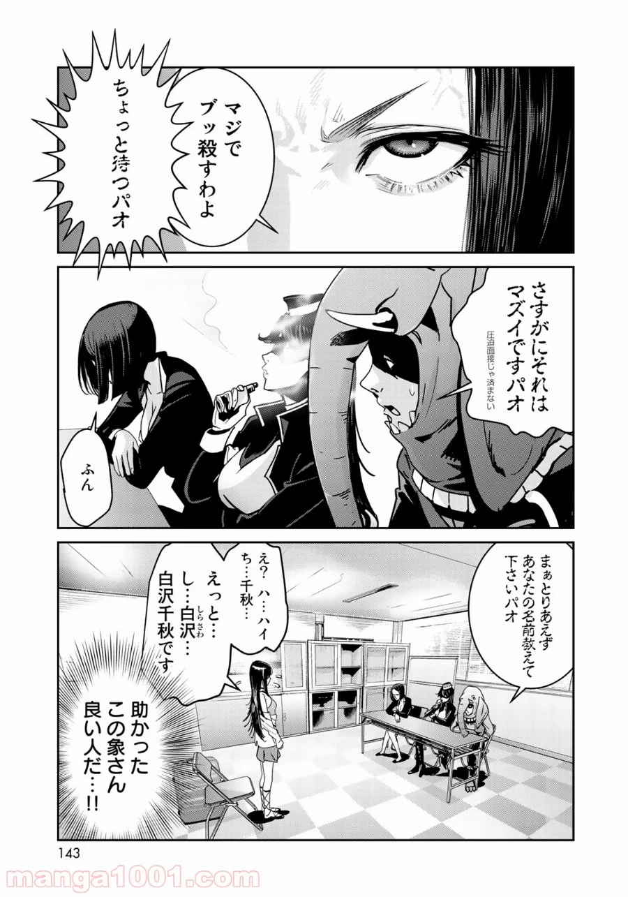 RaW HERO（ロウヒーロー） - 第4話 - Page 8