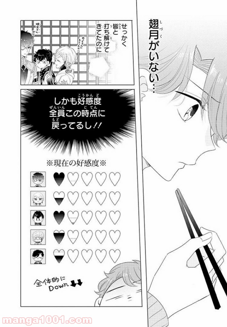 乙ゲーにトリップした俺♂リロード 第2.1話 - Trang 4