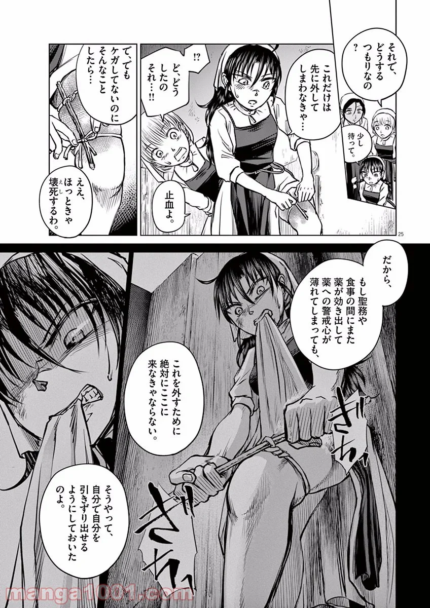 辺獄のシュヴェスタ - 第4話 - Page 25