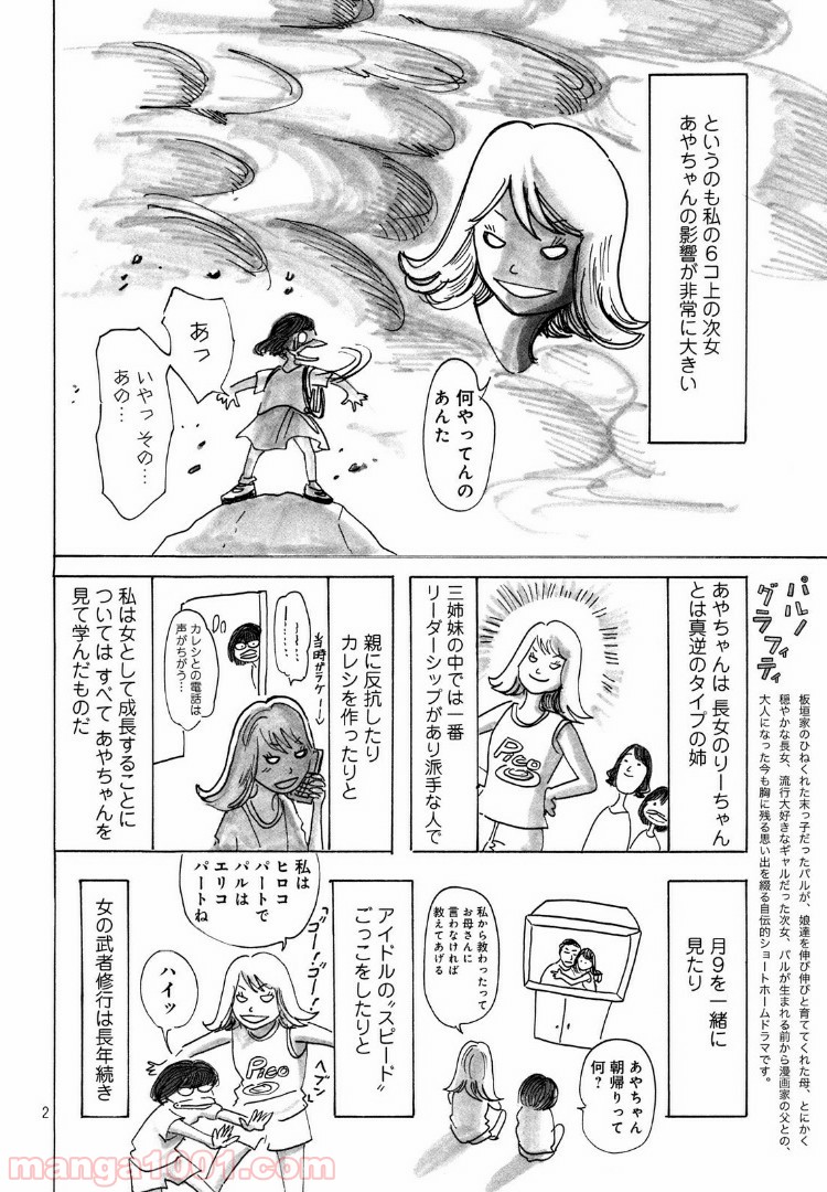 パルノグラフィティ - 第4話 - Page 2