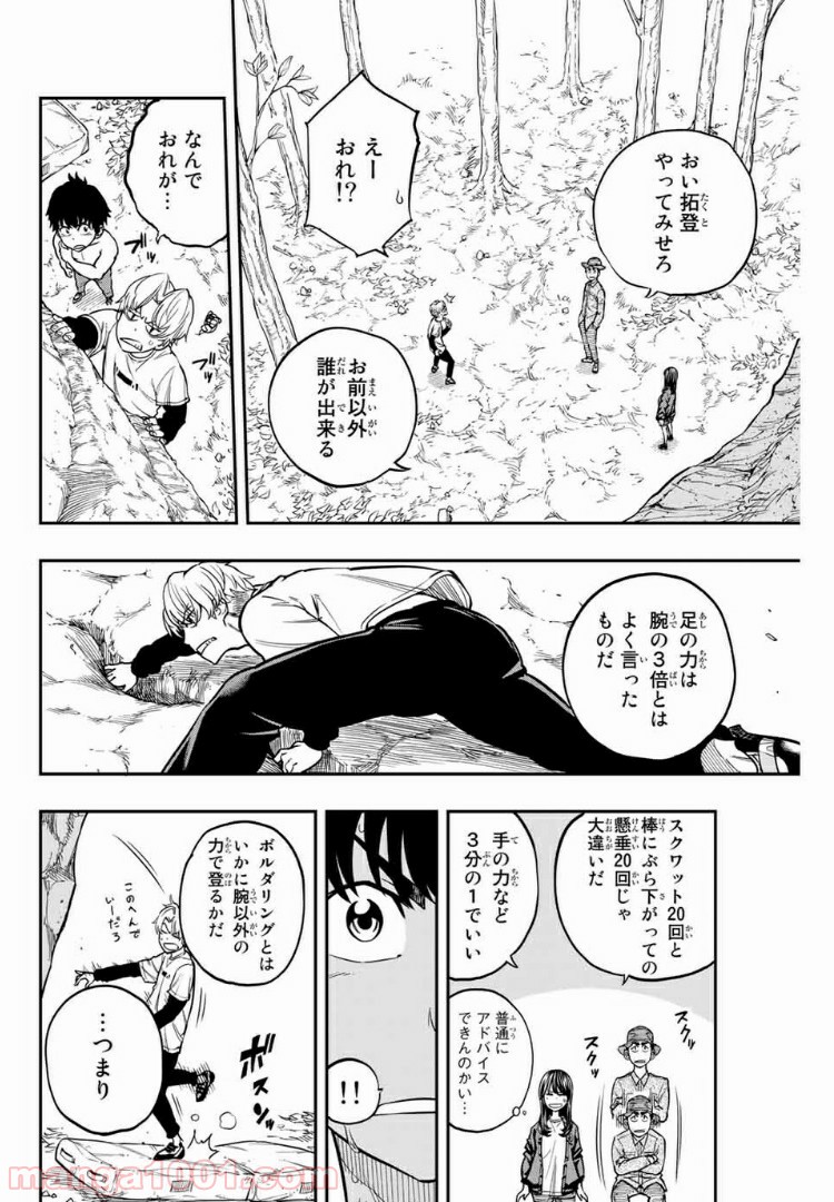 ザ・ボルダー - 第1話 - Page 28