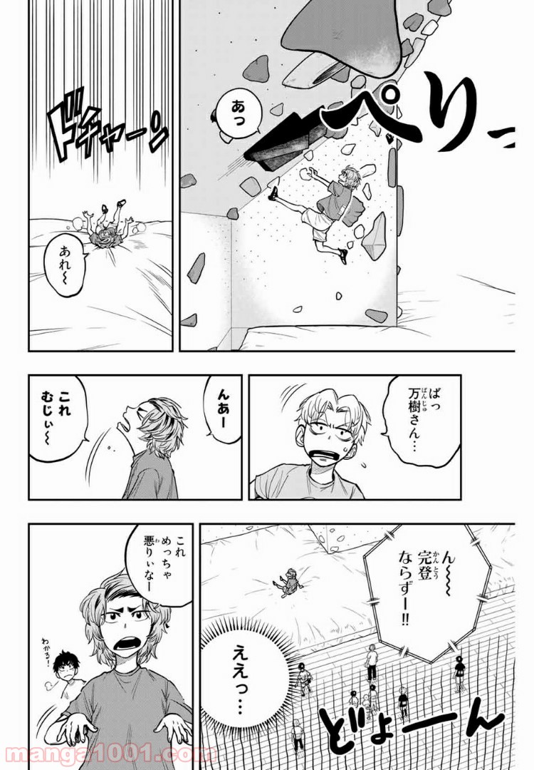 ザ・ボルダー - 第4話 - Page 6