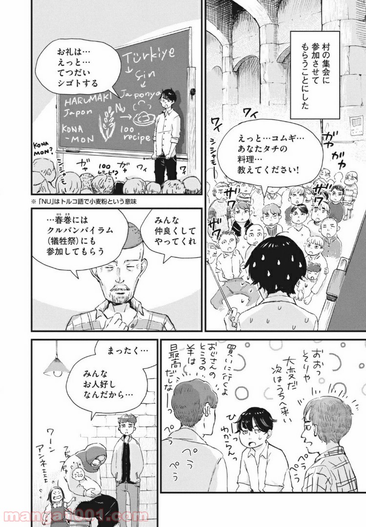 粉もんロード - 第4話 - Page 8