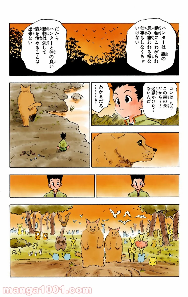 HUNTER X HUNTER - 第1話 - Page 27