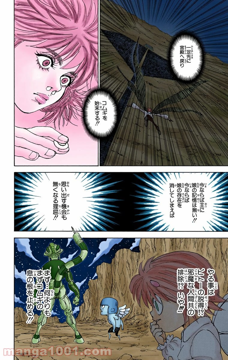 HUNTER X HUNTER - 第301話 - Page 14