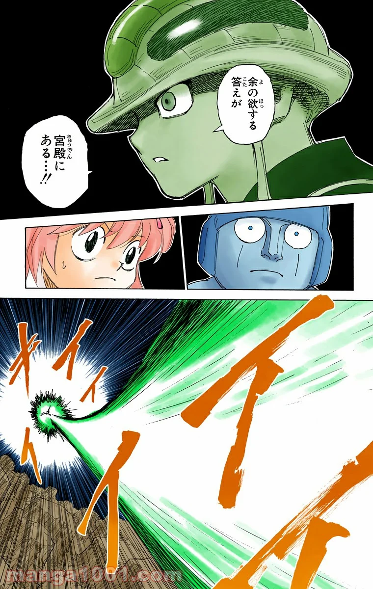 HUNTER X HUNTER - 第301話 - Page 17