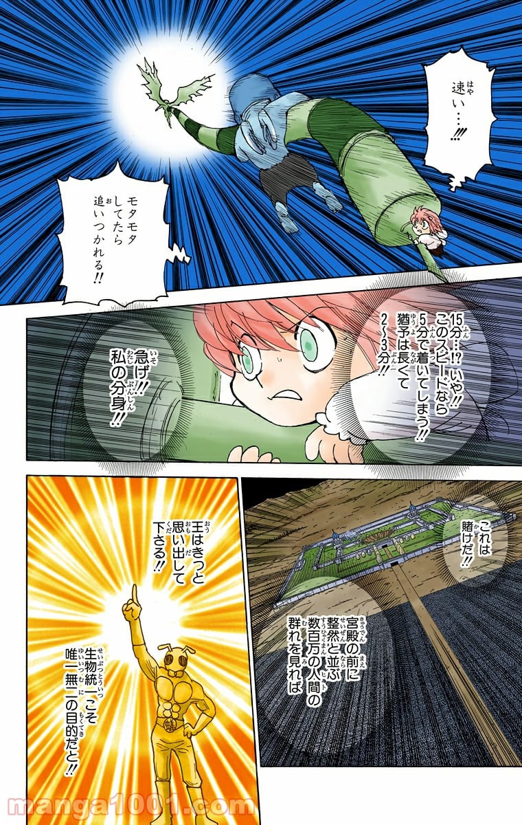 HUNTER X HUNTER - 第301話 - Page 18