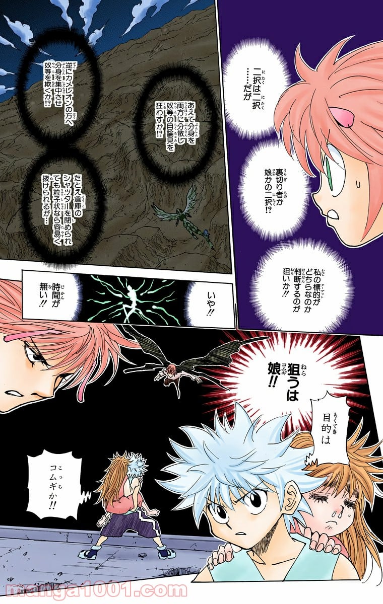 HUNTER X HUNTER - 第302話 - Page 19