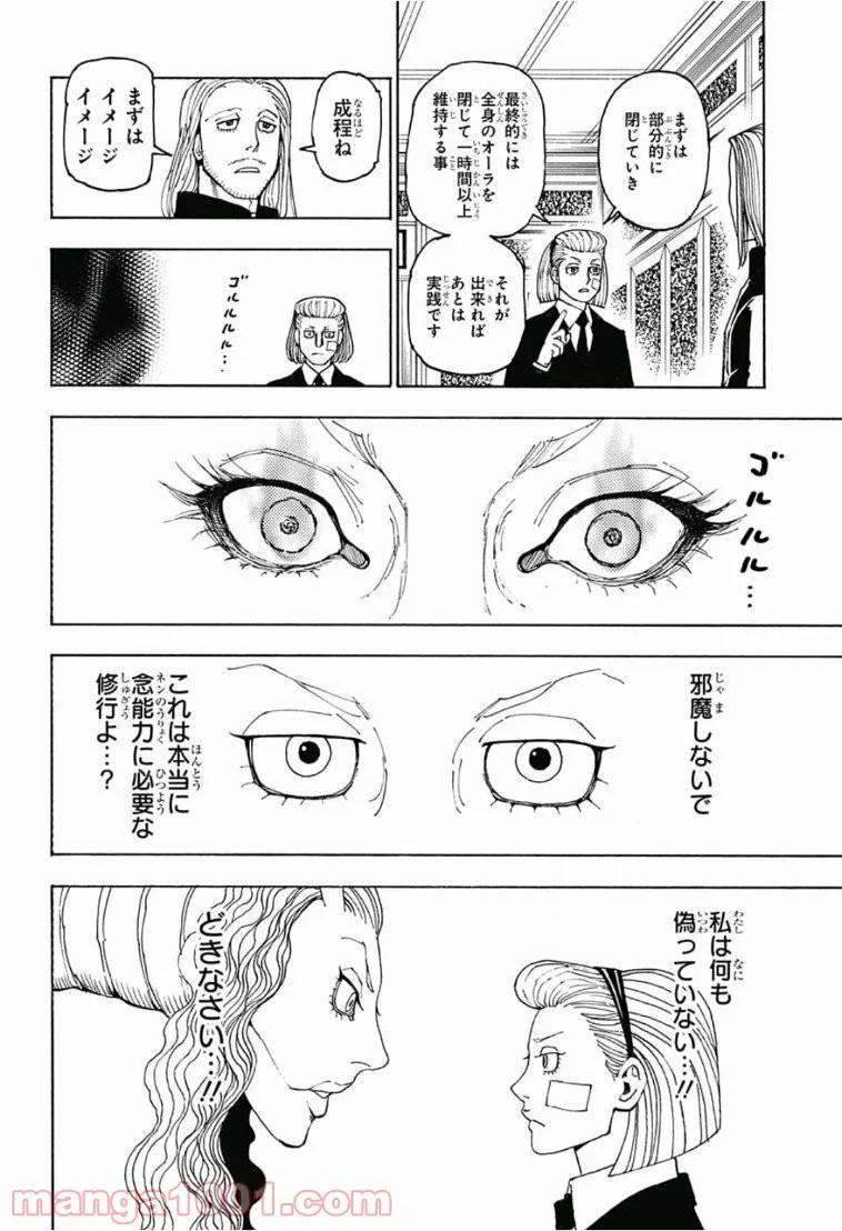 HUNTER X HUNTER - 第384話 - Page 16