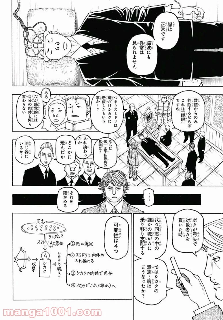 HUNTER X HUNTER - 第386話 - Page 4