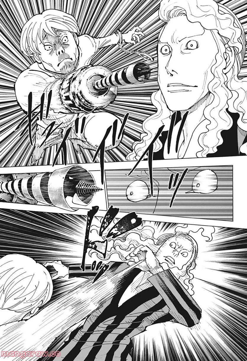 HUNTER X HUNTER - 第391話 - Page 17