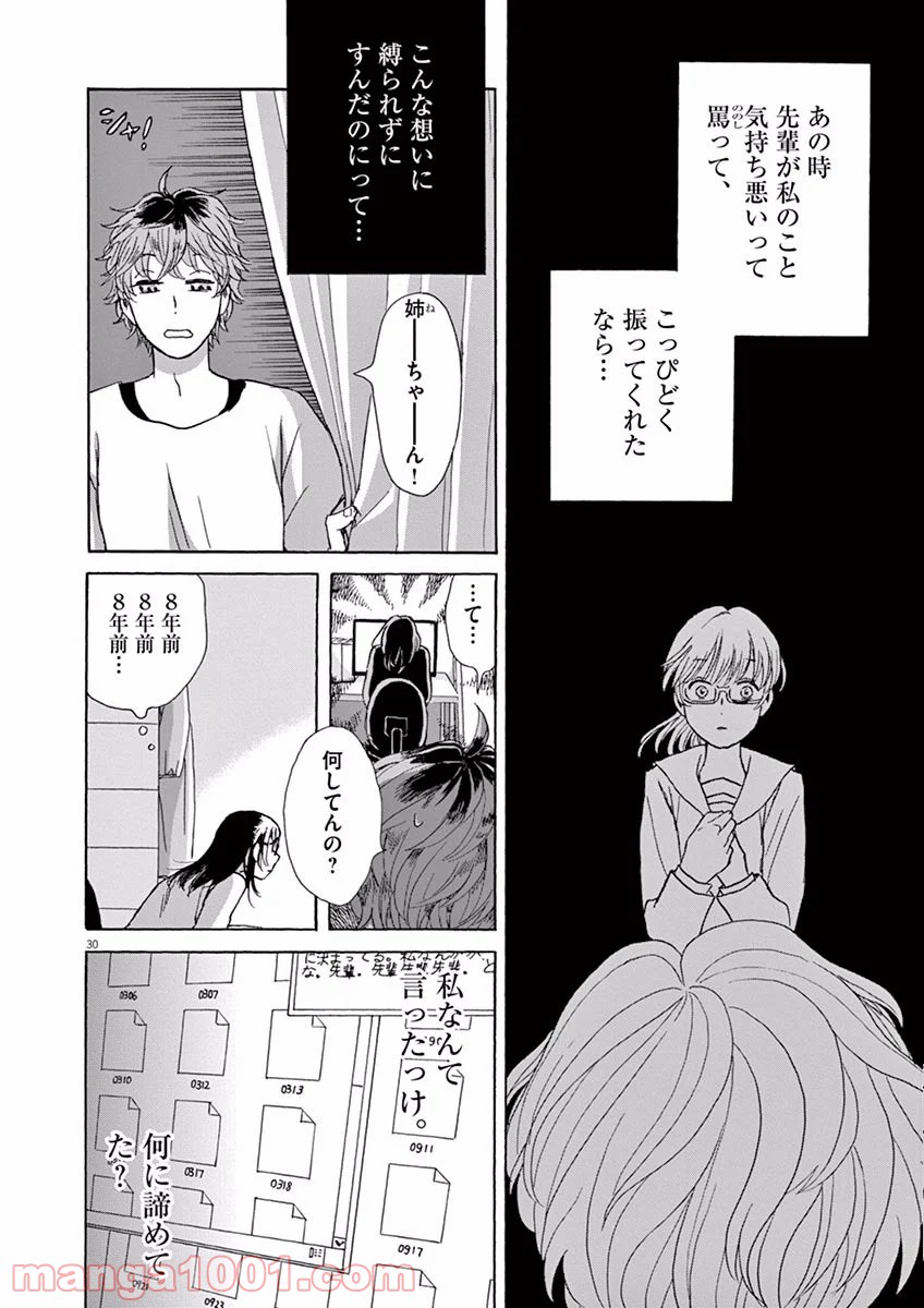 あげくの果てのカノン - 第2話 - Page 30