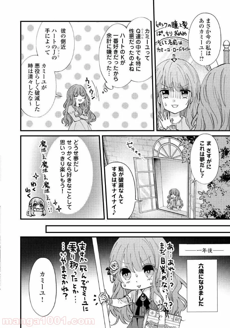 ある日、ぶりっ子悪役令嬢になりまして。 - 第1話 - Page 8