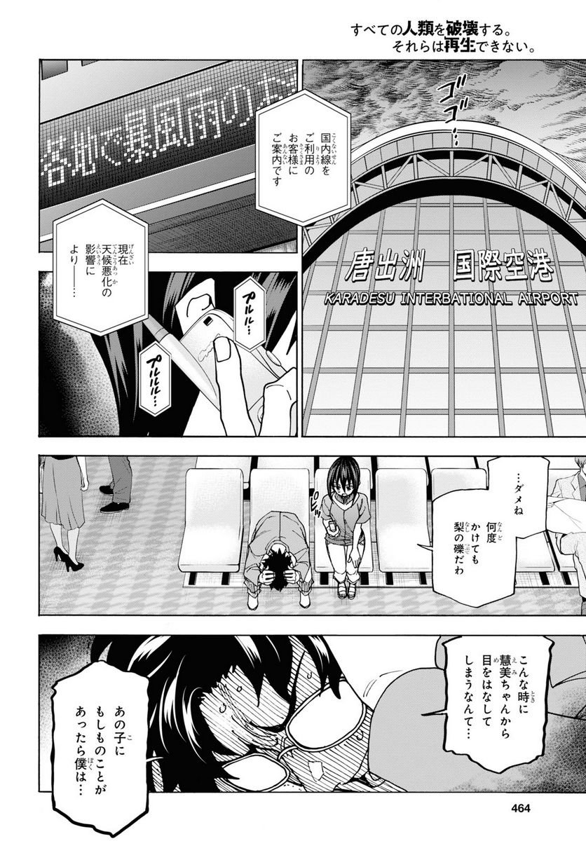 すべての人類を破壊する。それらは再生できない。 - 第52話 - Page 22