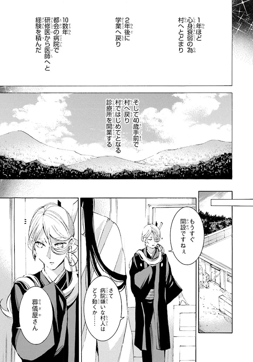 死神に嫁ぐ日 第68.2話 - Trang 4