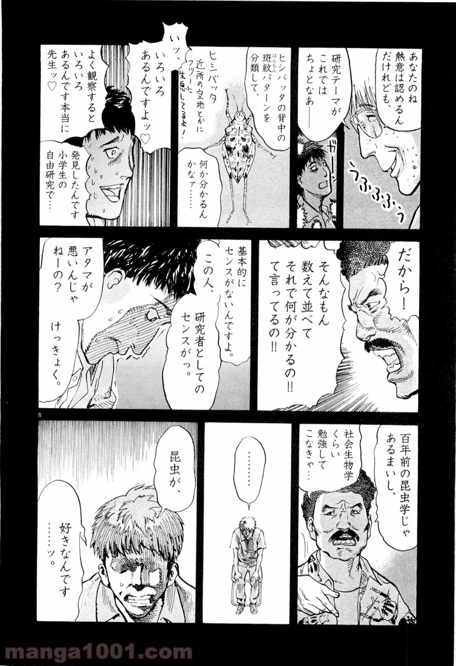 ムシヌユン - 第1話 - Page 8