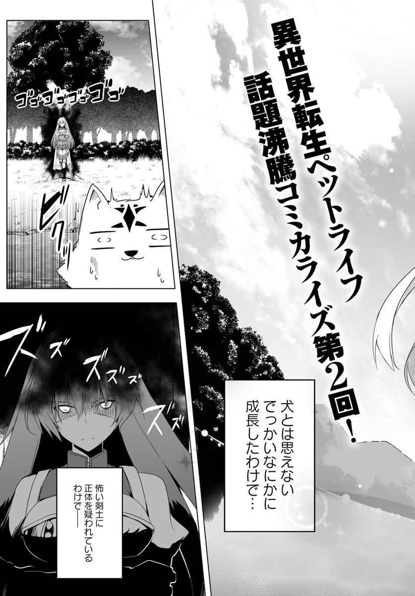 ワンワン物語 ～金持ちの犬にしてとは言ったが、フェンリルにしろとは言ってねえ！～ - 第2話 - Page 3