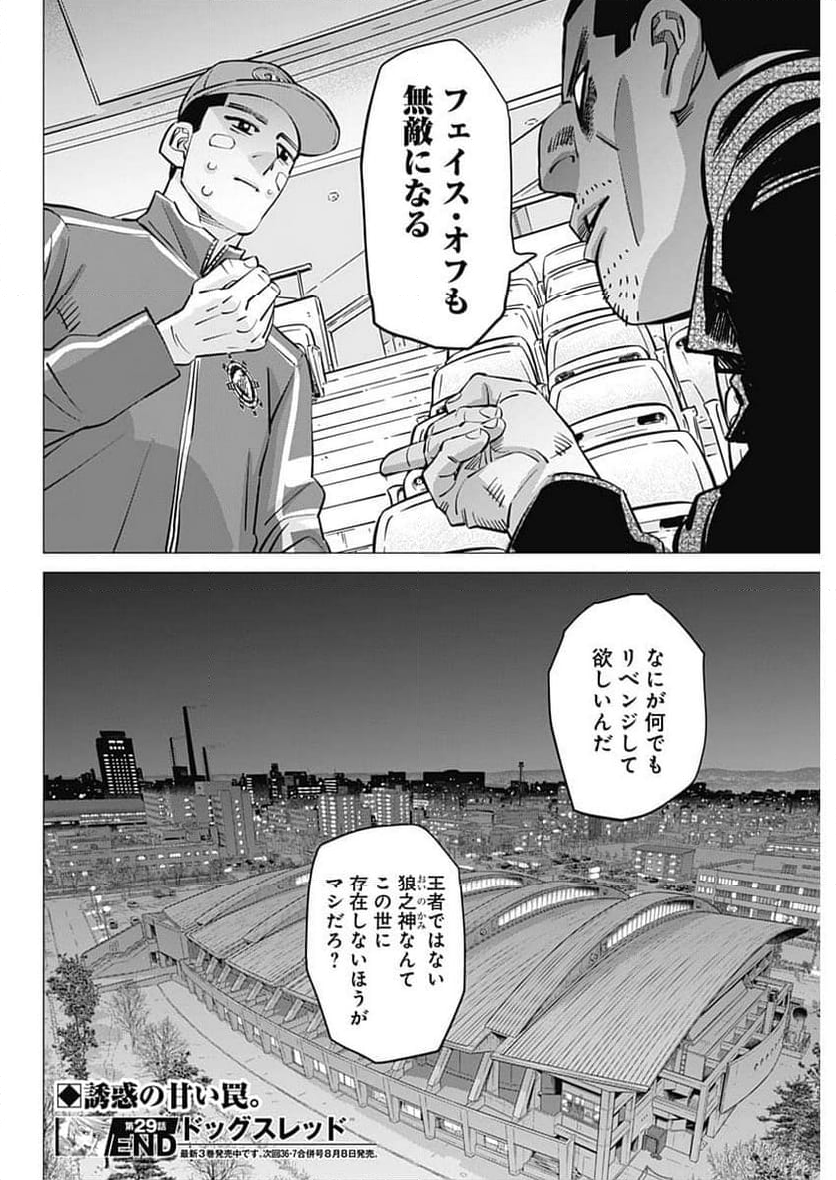 ドッグスレッド - 第29話 - Page 37