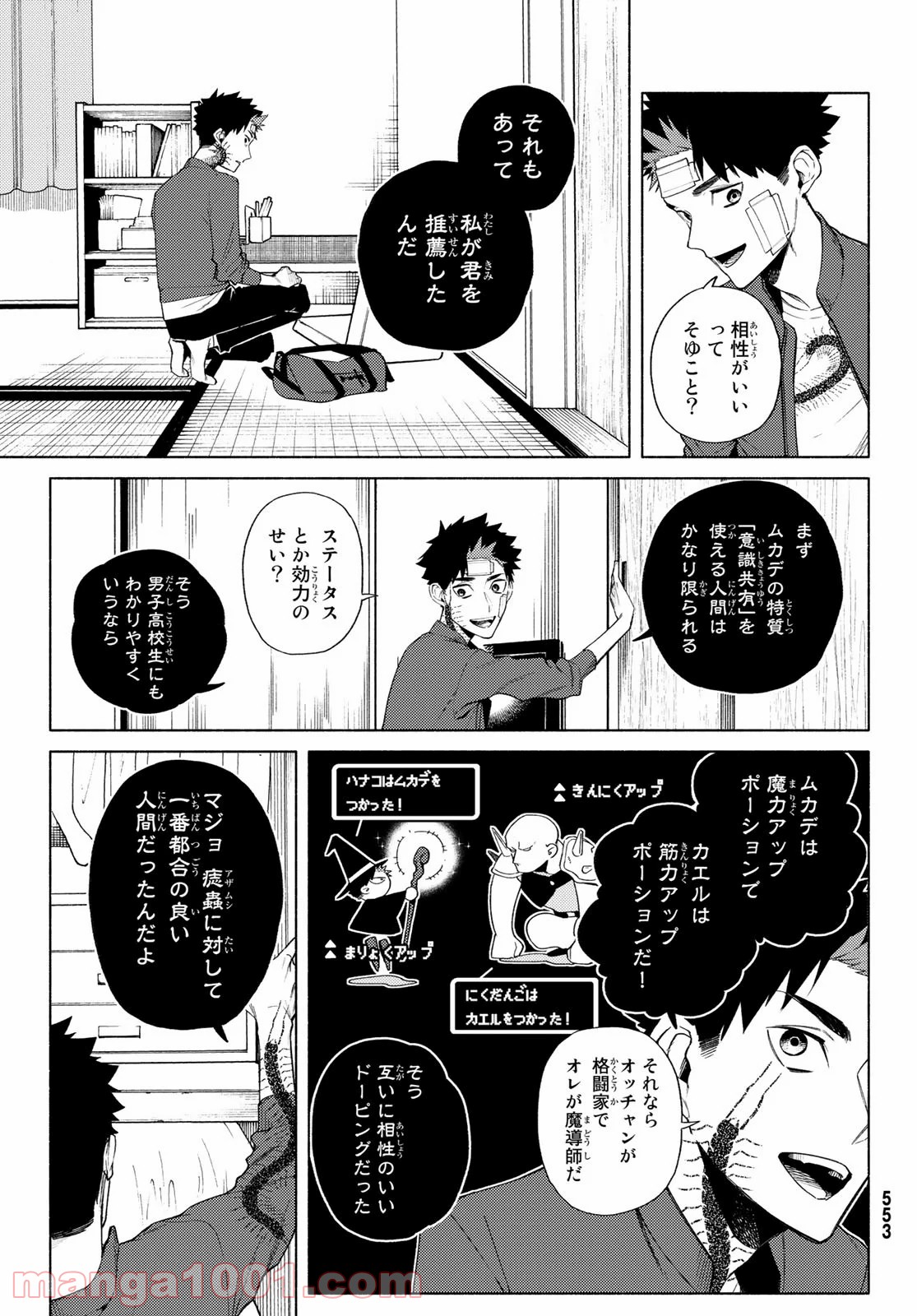 23区東京マジョ - 第4話 - Page 9