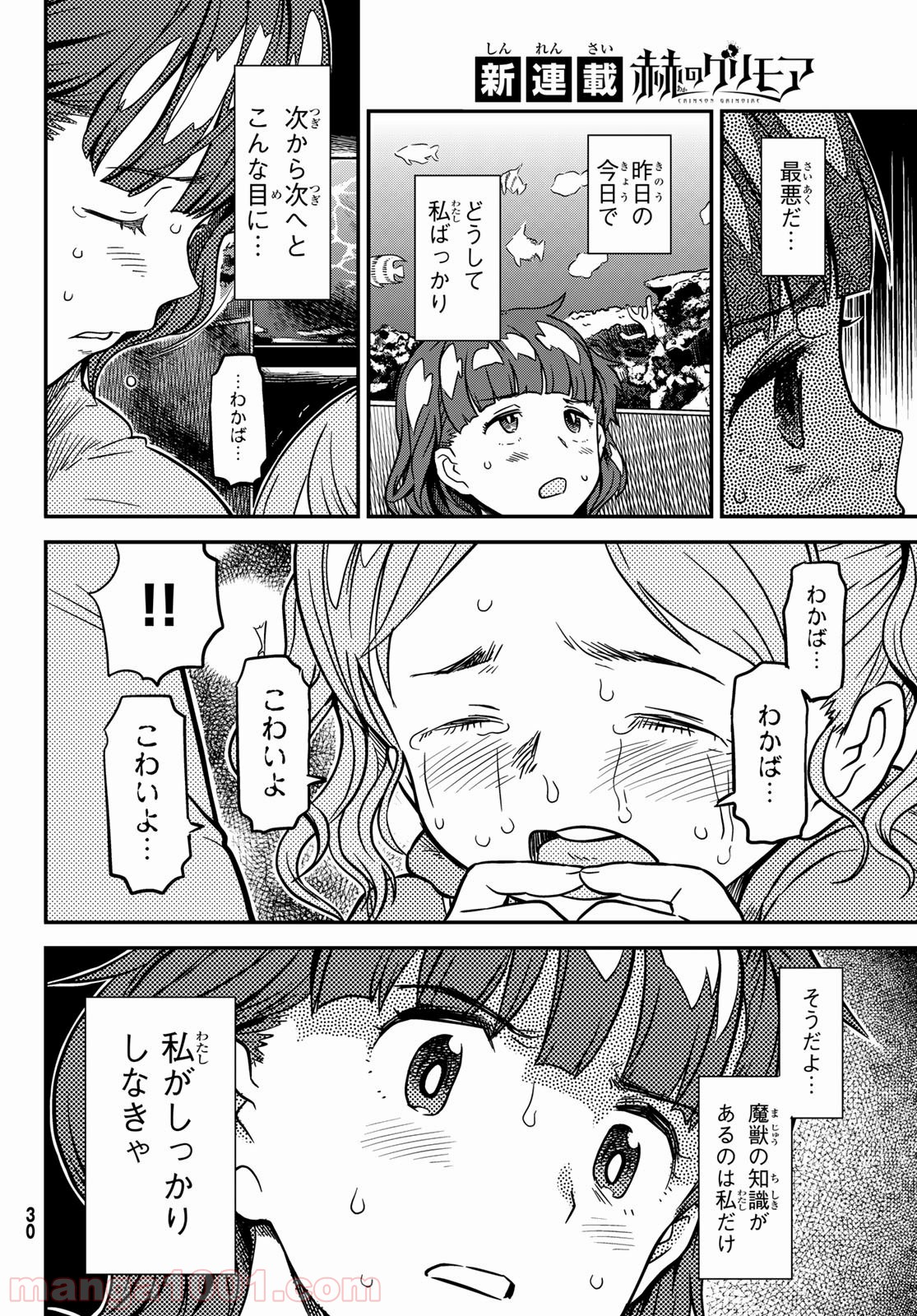 赫のグリモア - 第2話 - Page 23