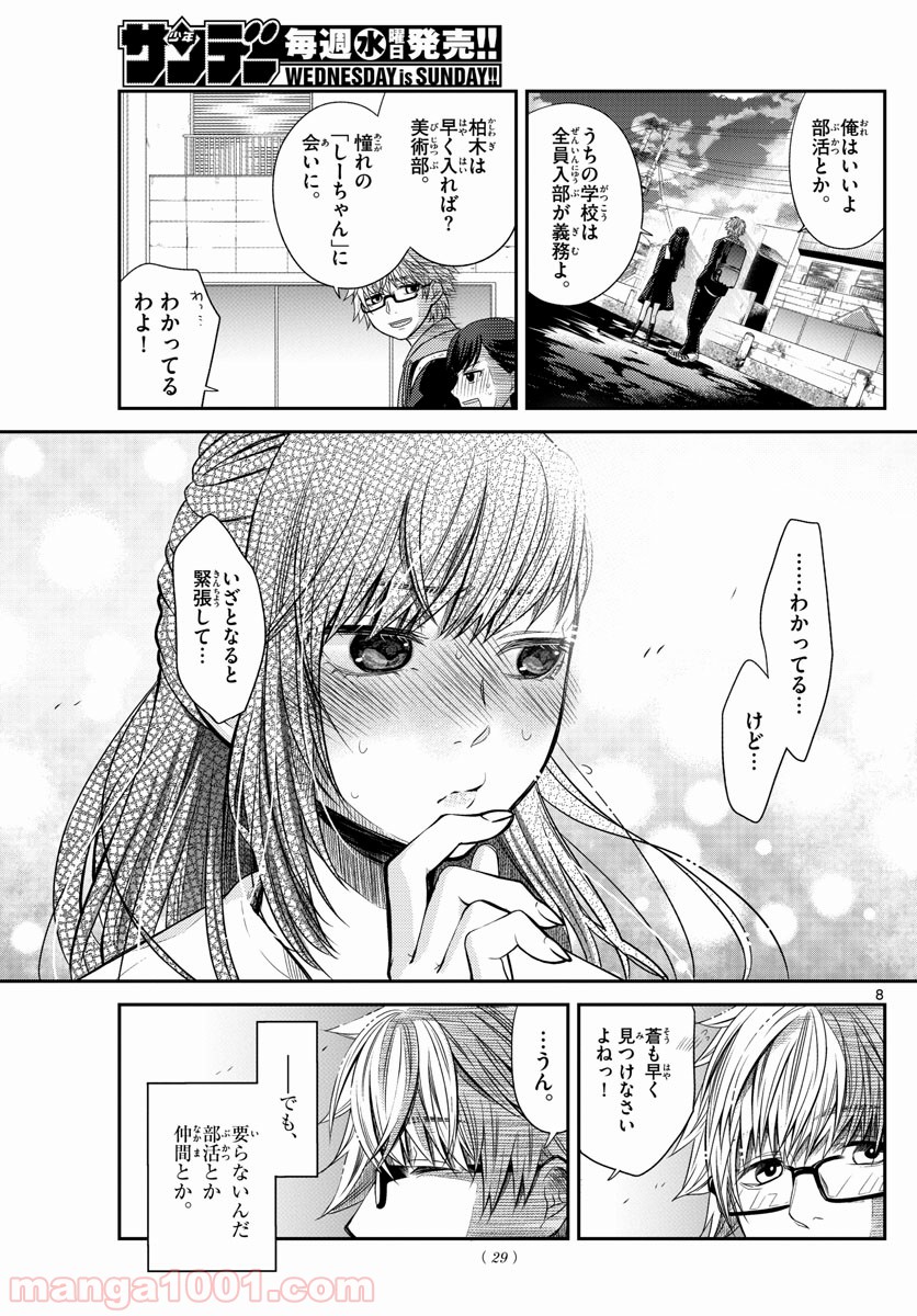 嘘月－ウソツキ－ - 第1話 - Page 8