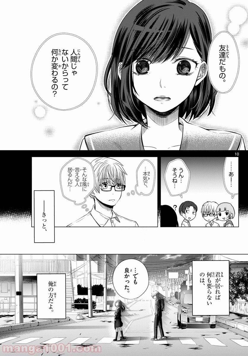 嘘月－ウソツキ－ - 第1話 - Page 10