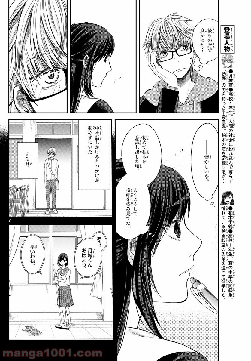 嘘月－ウソツキ－ - 第2話 - Page 8