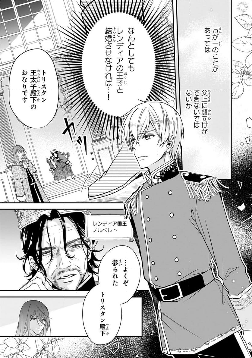 亡霊魔道士の拾い上げ花嫁 第30.1話 - Trang 3
