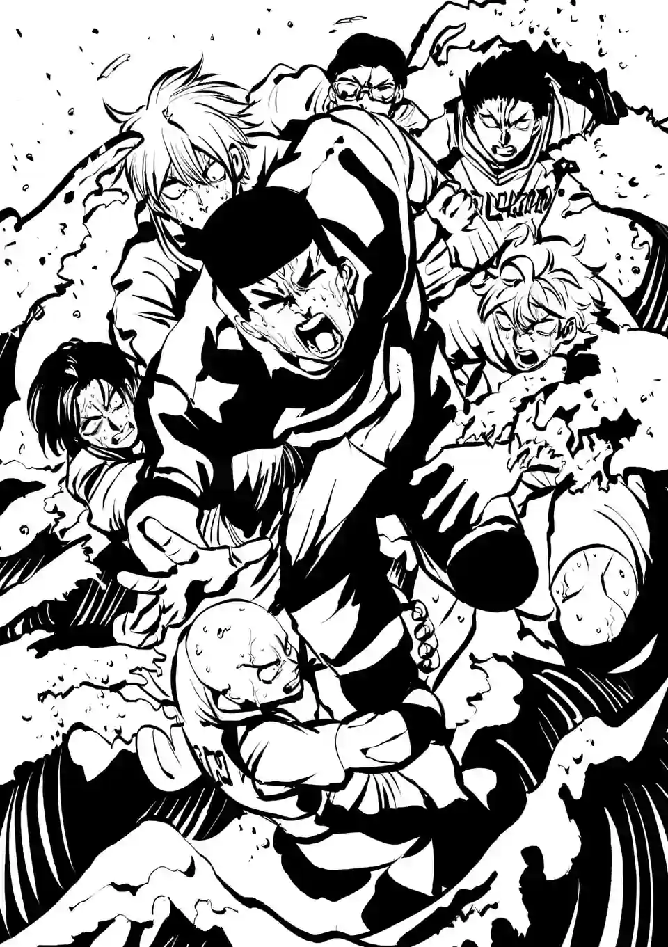 灼熱カバディ 第262.2話 - Trang 7