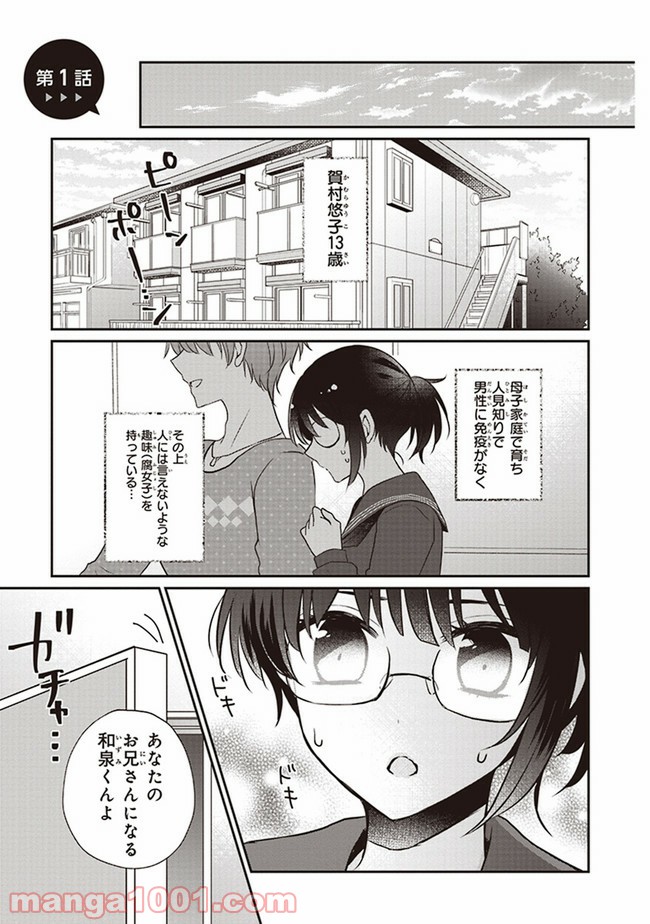 腐女子な妹ですみません - 第1.1話 - Page 1