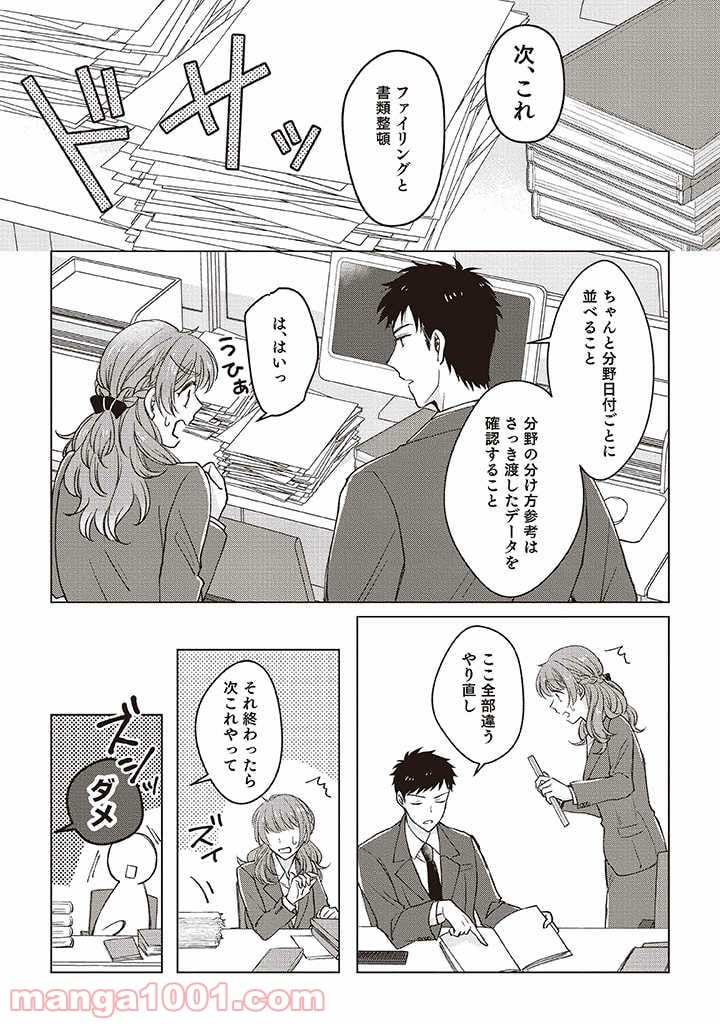 秘密の社内恋愛で危ないイタズラ 第1.1話 - Trang 6