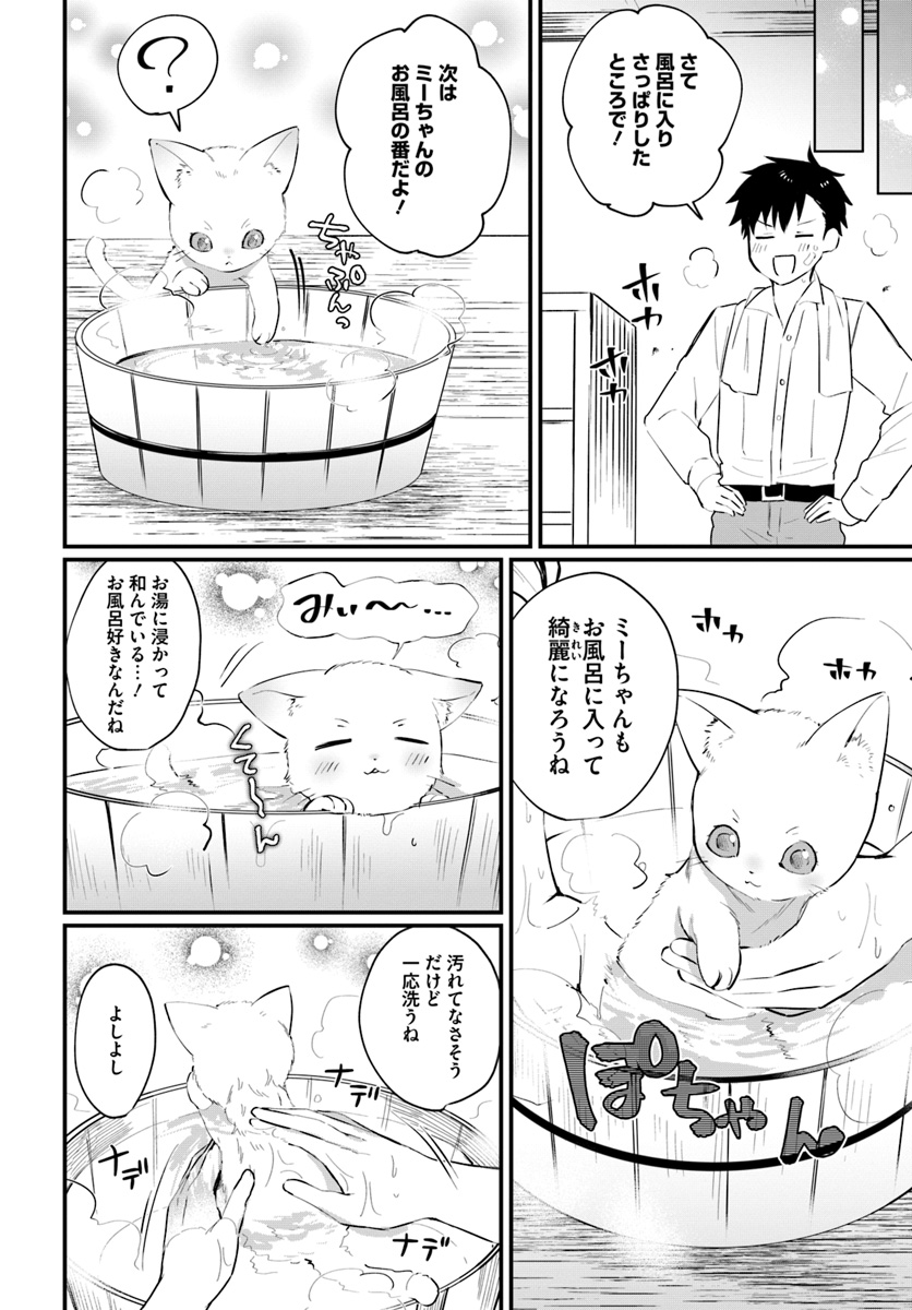 神猫ミーちゃんと猫用品召喚師の異世界奮闘記 - 第1話 - Page 28