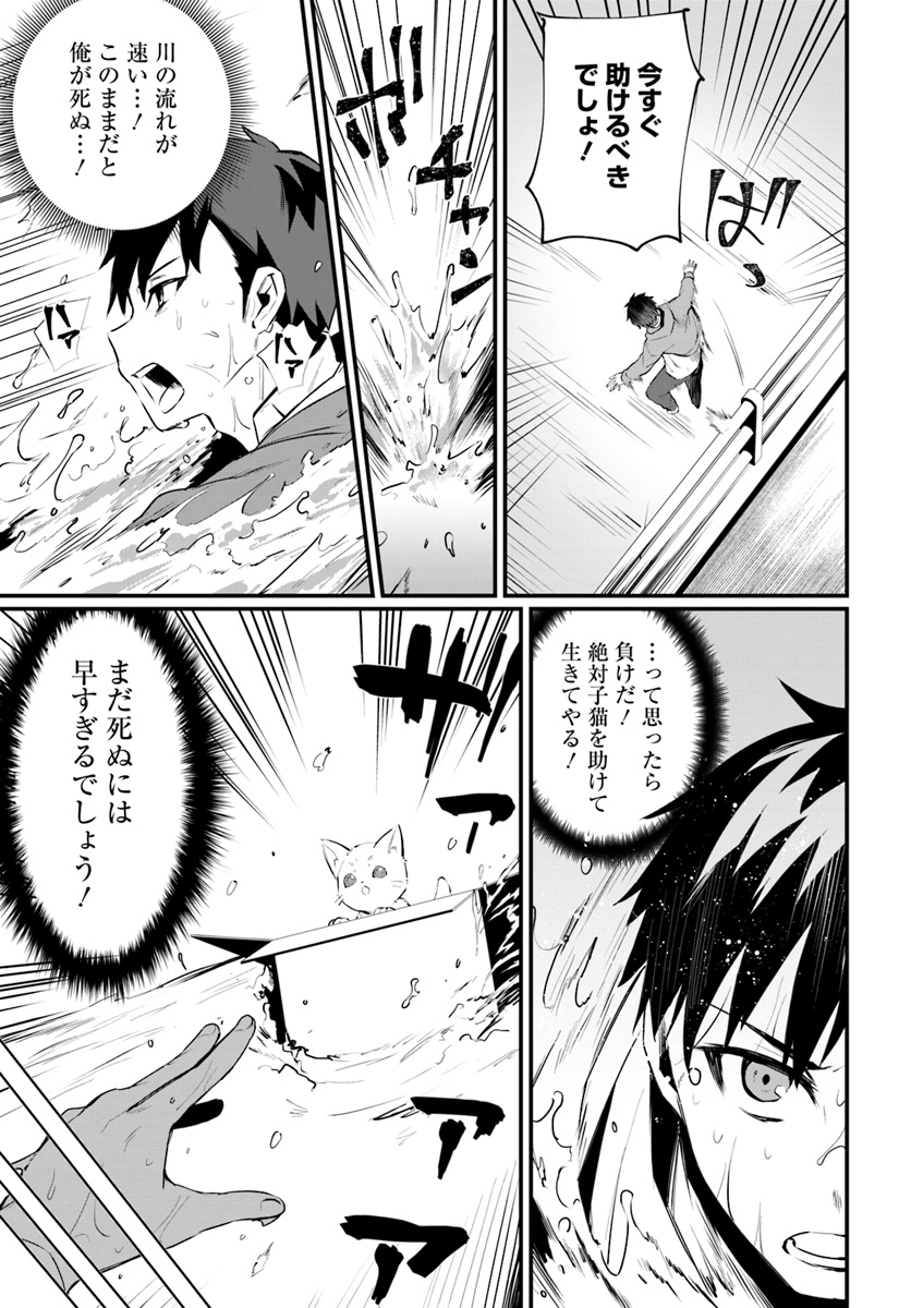 神猫ミーちゃんと猫用品召喚師の異世界奮闘記 - 第1話 - Page 7