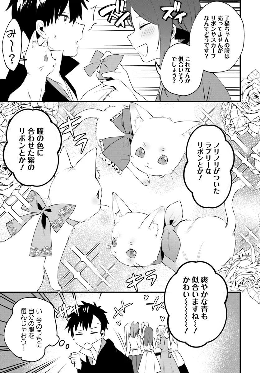 神猫ミーちゃんと猫用品召喚師の異世界奮闘記 - 第3話 - Page 3