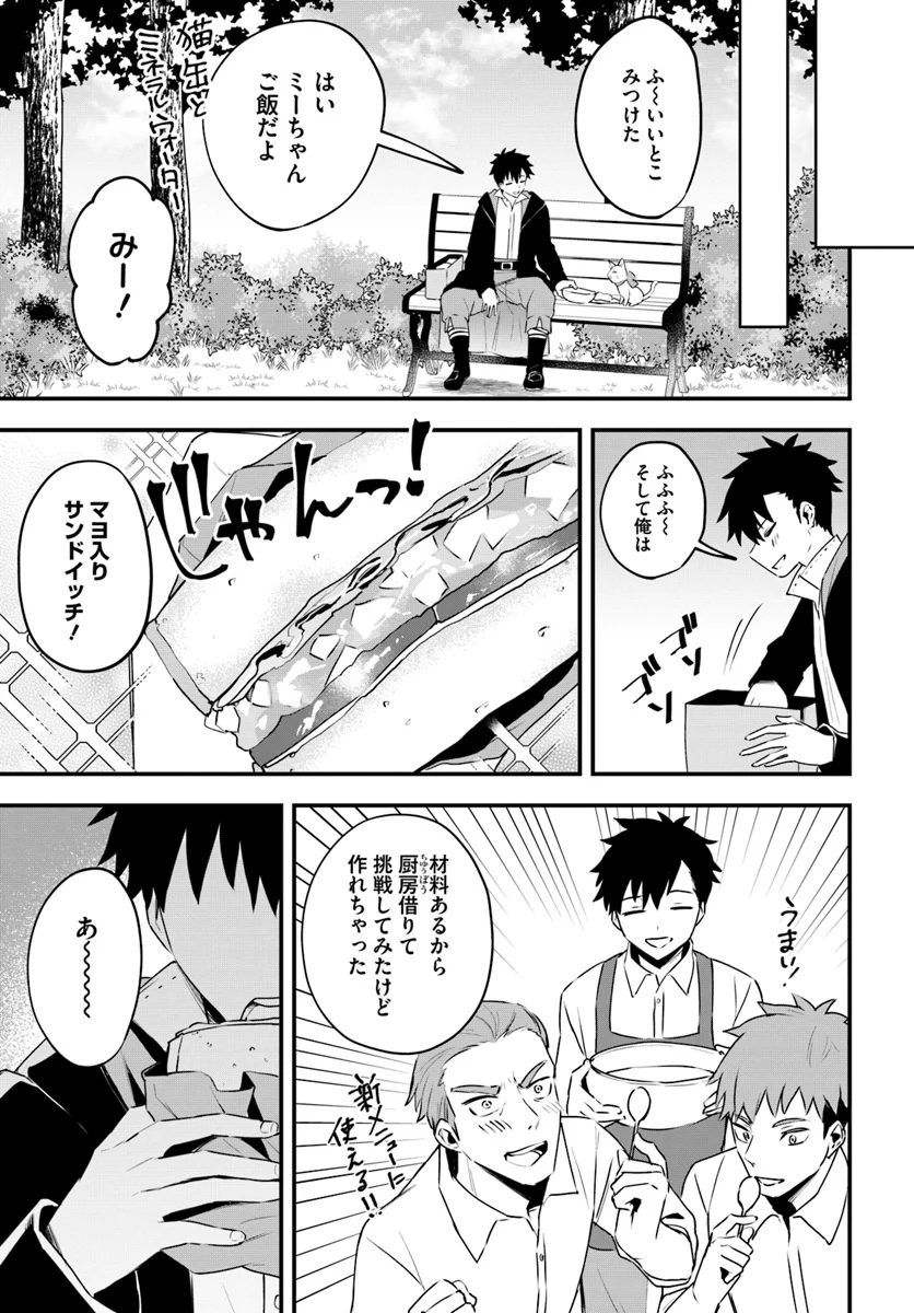 神猫ミーちゃんと猫用品召喚師の異世界奮闘記 - 第4話 - Page 11