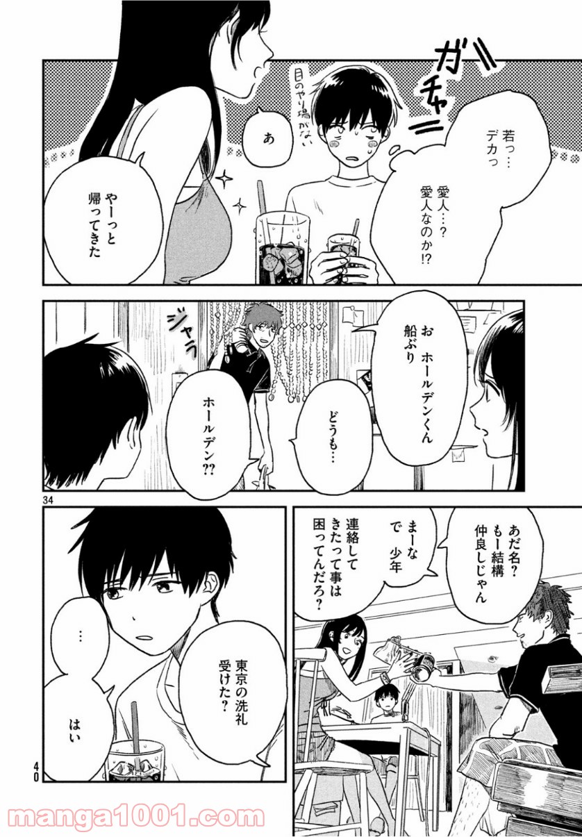 天気の子 漫画 - 第1話 - Page 34