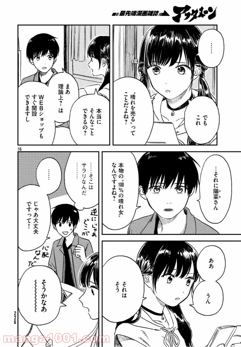 天気の子 漫画 - 第2話 - Page 17