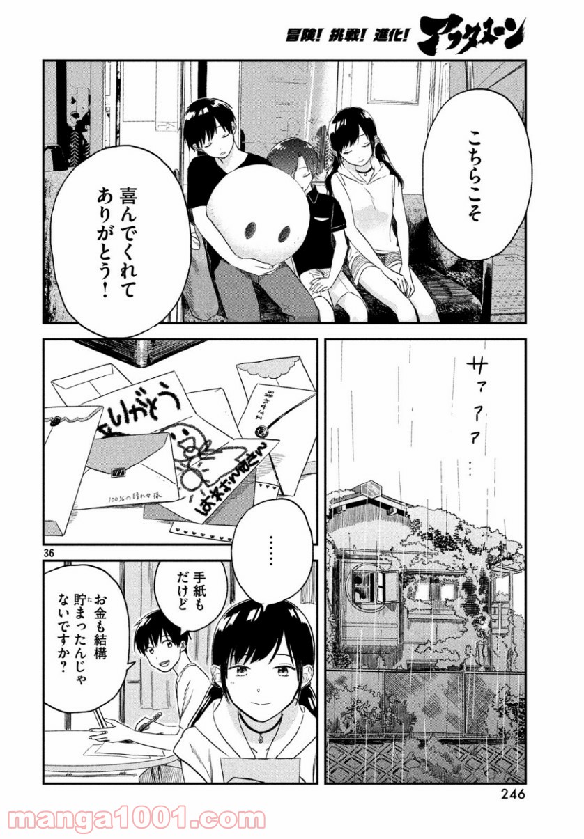 天気の子 漫画 - 第2話 - Page 37