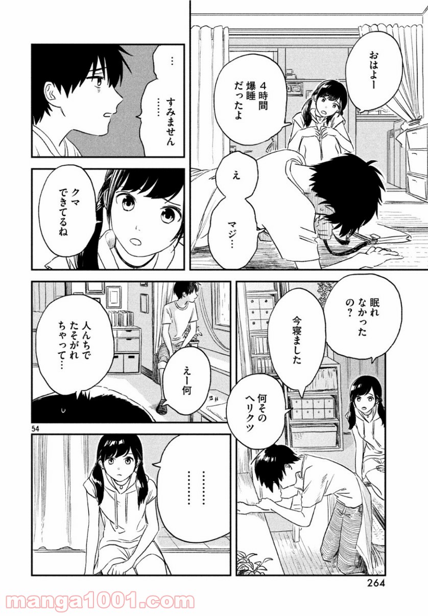 天気の子 漫画 - 第2話 - Page 55