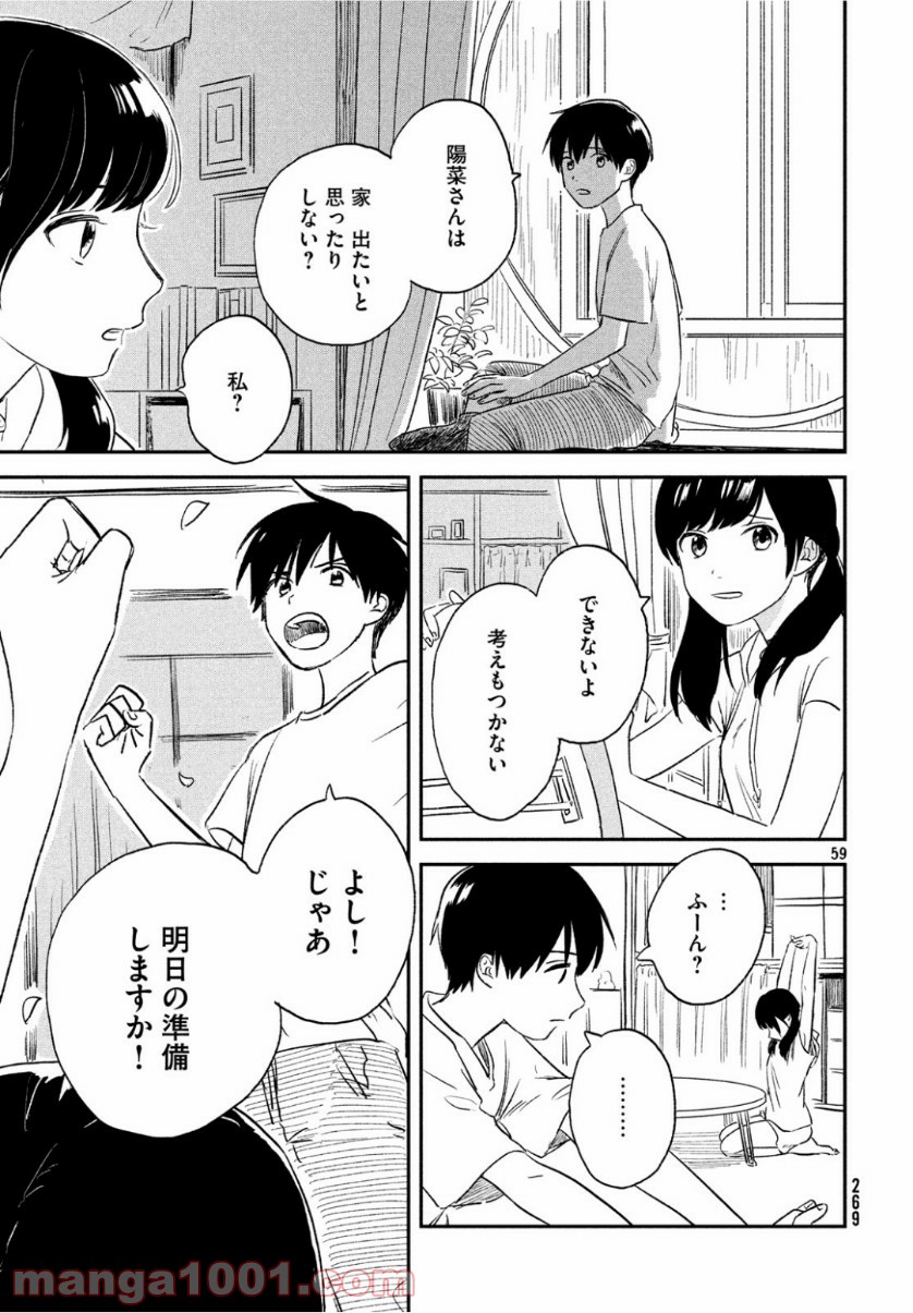 天気の子 漫画 - 第2話 - Page 60