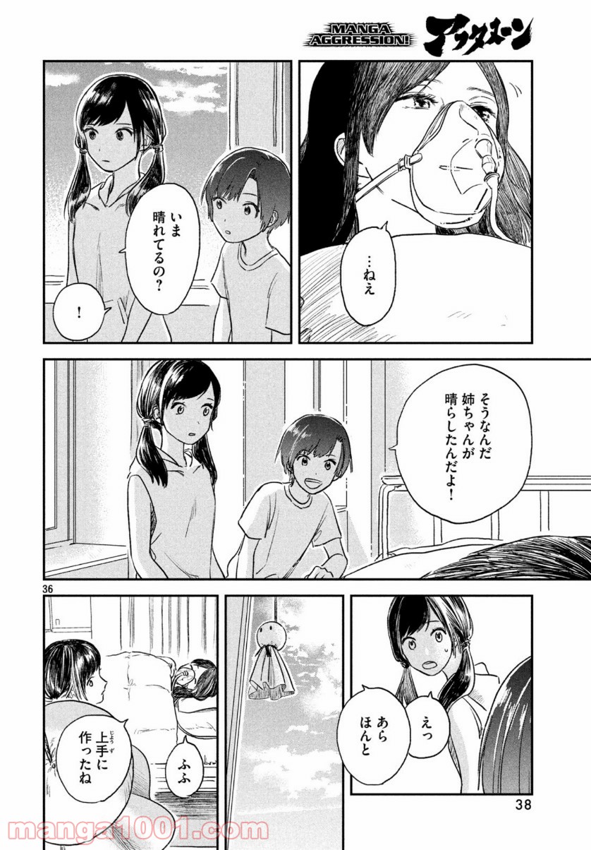 天気の子 漫画 - 第5話 - Page 36