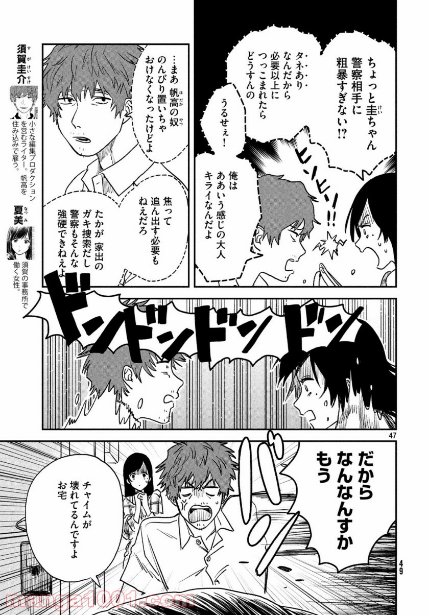 天気の子 漫画 - 第5話 - Page 47