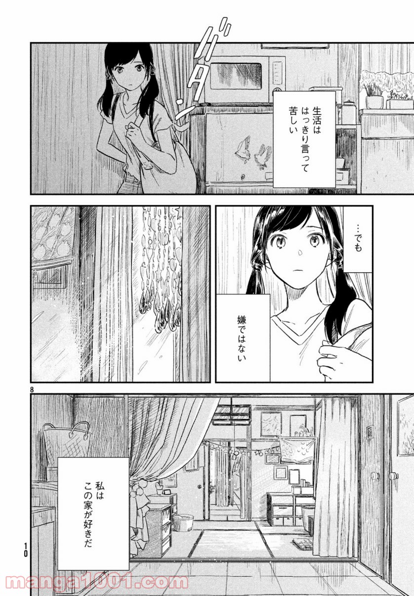 天気の子 漫画 - 第5話 - Page 8